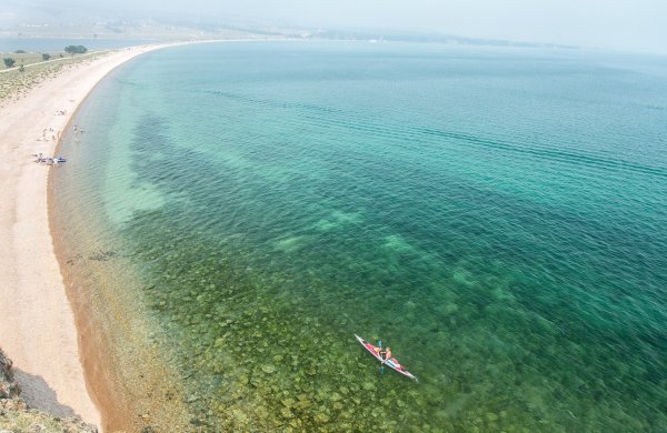 Пляжи России