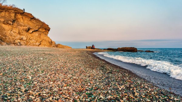 Пляжи японского моря в России