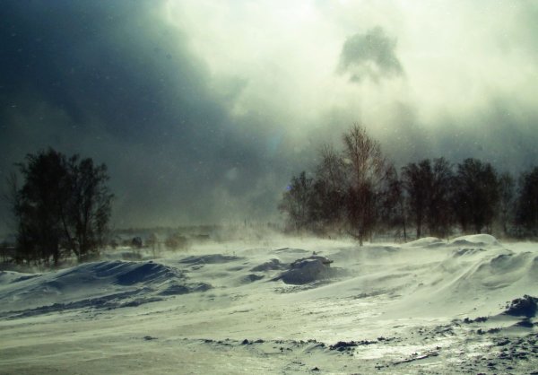 Буран Снежная буря