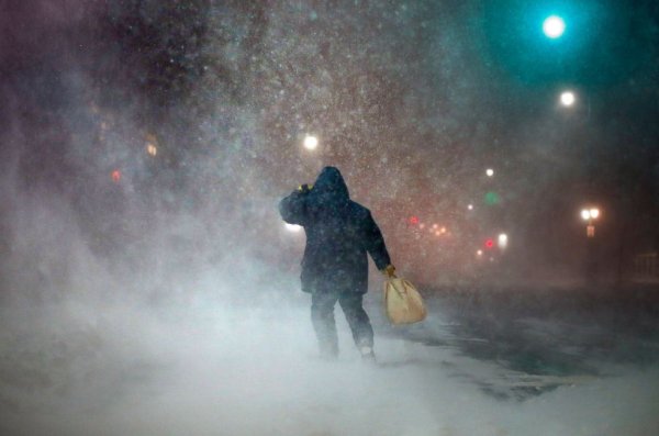 Сильная метель