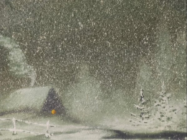 Сильная метель