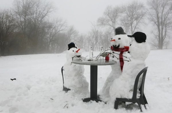 Угарные Снеговики