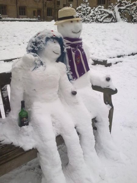 Человек из снега