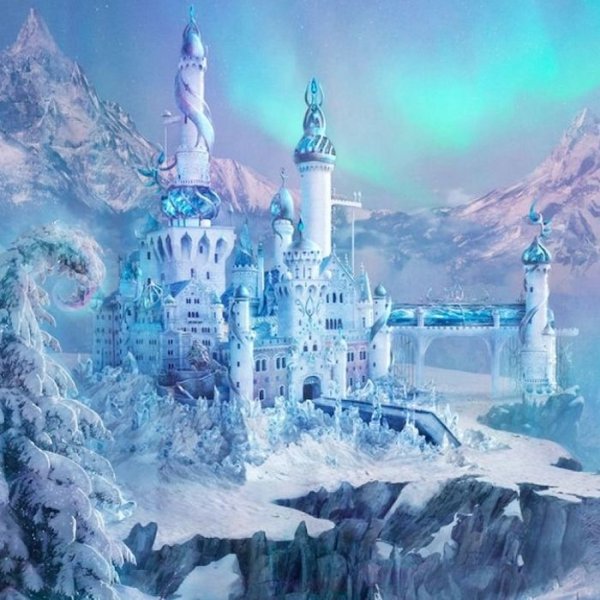 Дворец снежной королевы 1957