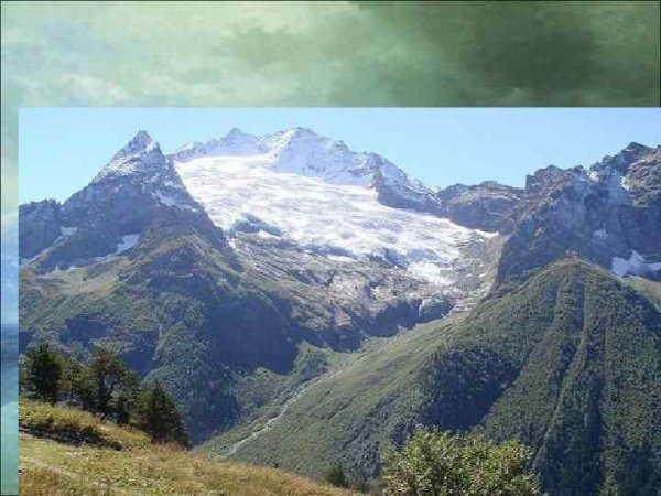 Кавказский заповедник горы Кавказ