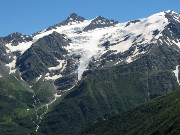 Западный Северный Кавказ гора Ятыргварта