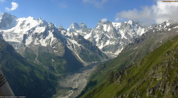 Горы Кавказ Урал Алтай Саяны