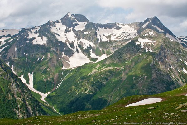 Гора Цахвоа Краснодарский край