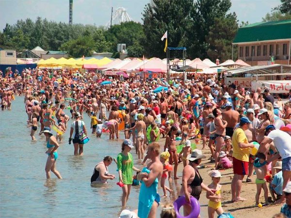 Анапа Центральный пляж Анапа