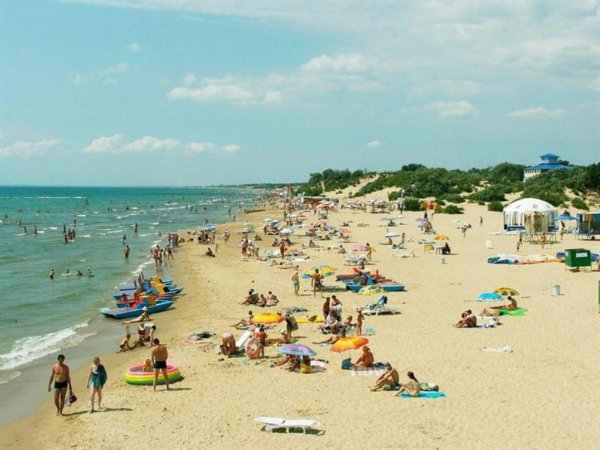 Анапа песчаный пляж