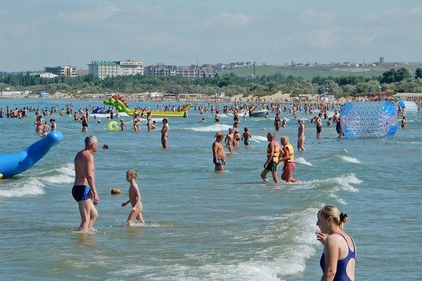Анапа Центральный пляж черное море