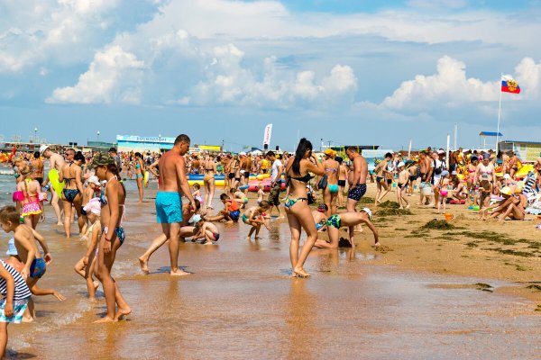 Село Витязево Анапа пляж