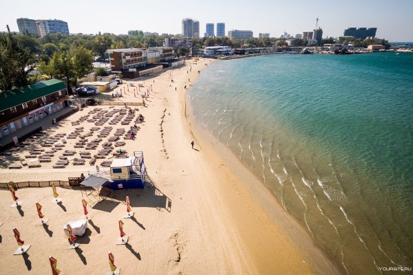 Tsentralny пляж Анапа