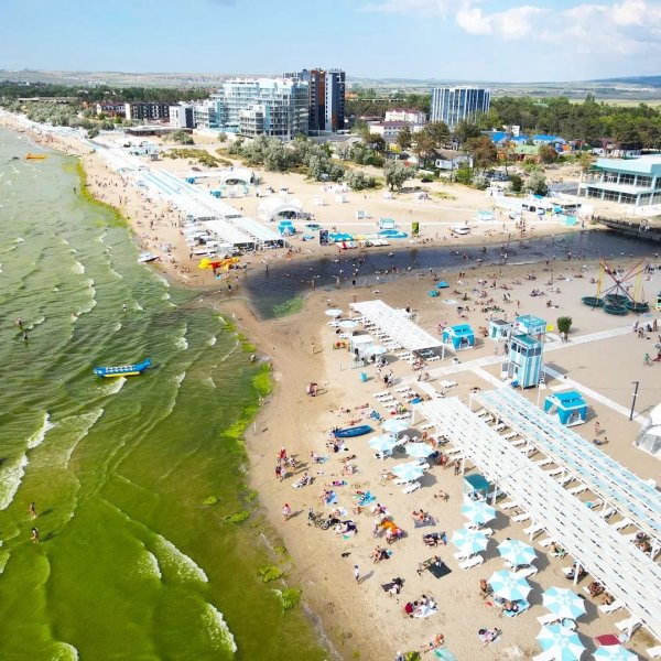Анапа цветет море 2022