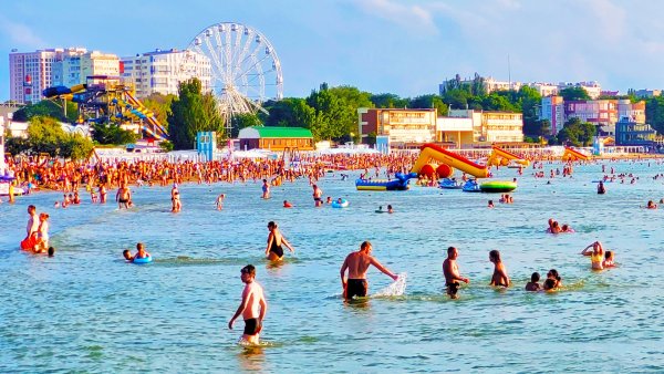 Анапа море 2022