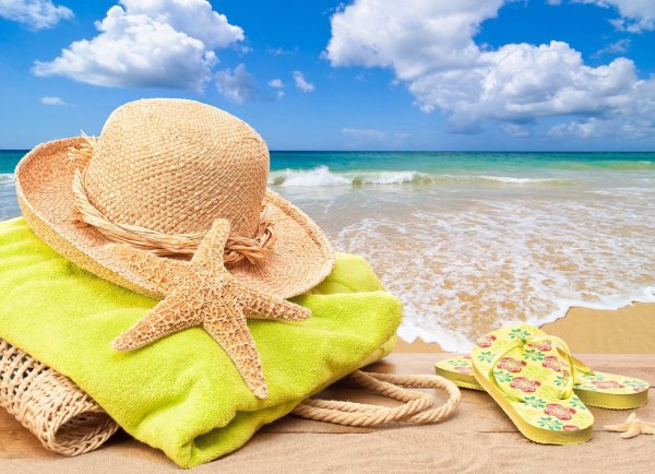 Отпуск у моря