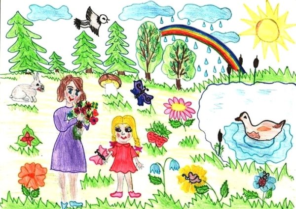 Мир глазами детей