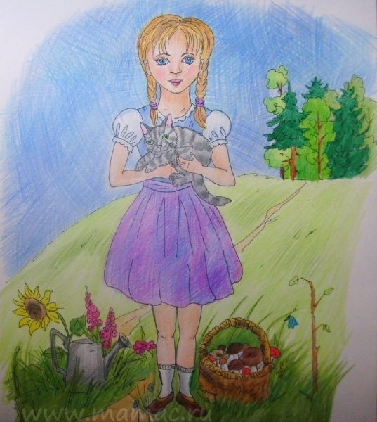 Рисунки для детей 10 лет