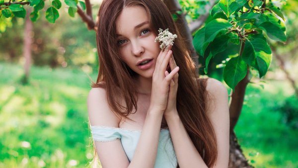 Christina Vostruhina модель