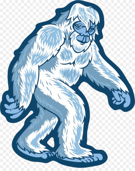 Йети снежный