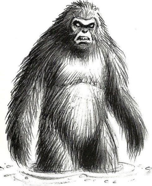 Йети снежный человек