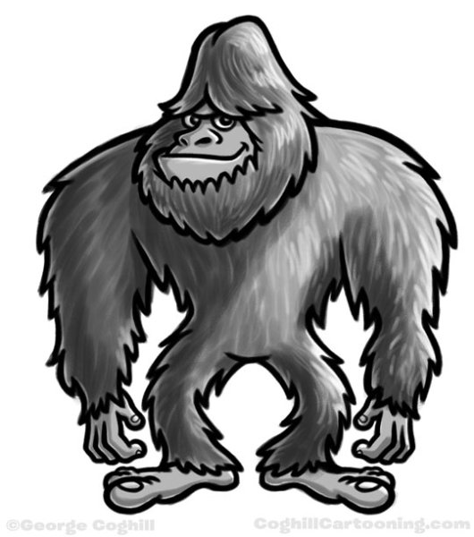 Yeti Sasquatch