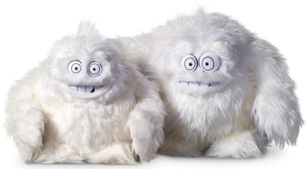 Корпорация монстров Йети игрушки