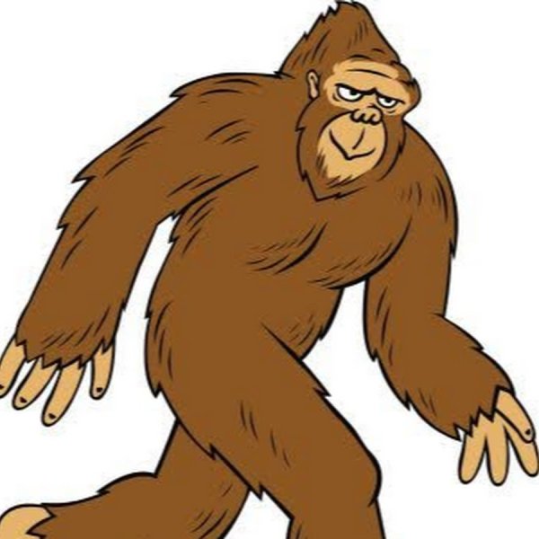 Бигфут мультяшный