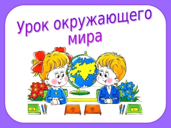 Урок окружающего мира