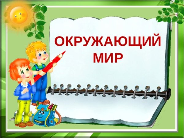 Урок окружающего мира