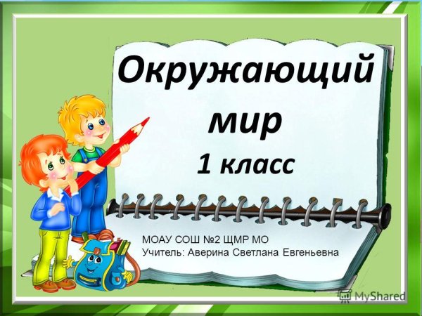 Окружающий мир презентация