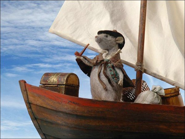 Крысы с корабля
