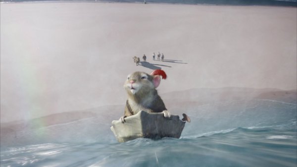 Хроники Нарнии мышонок