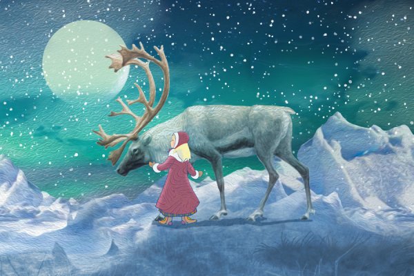 Герда (х. к. Андерсен «Снежная Королева»)