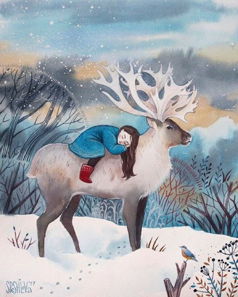 Анна Спешилова художник