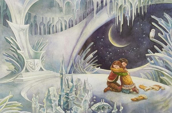 Снежная Королева г.х.Андерсен Кай