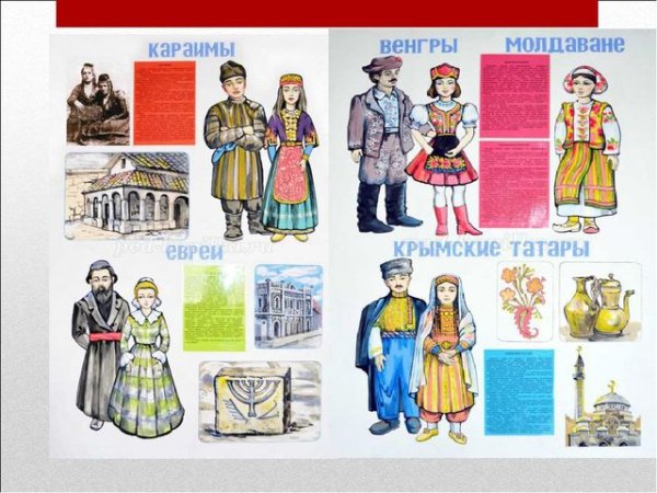 Костюмы народов Крыма для детей