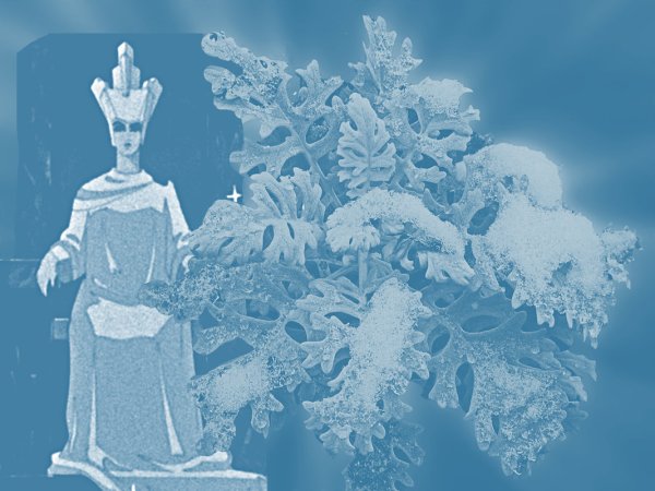 Снежная Королева фон
