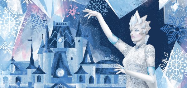 Берта Снежная Королева