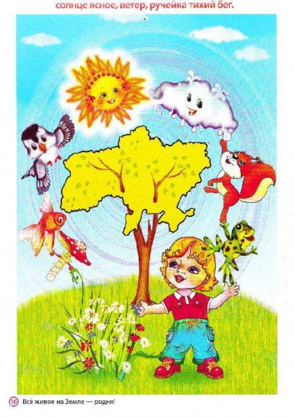 Экология для дошкольников
