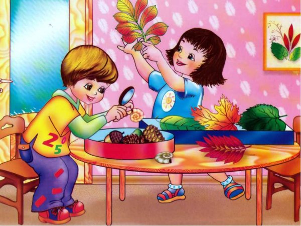 Экология для детей дошкольного возраста