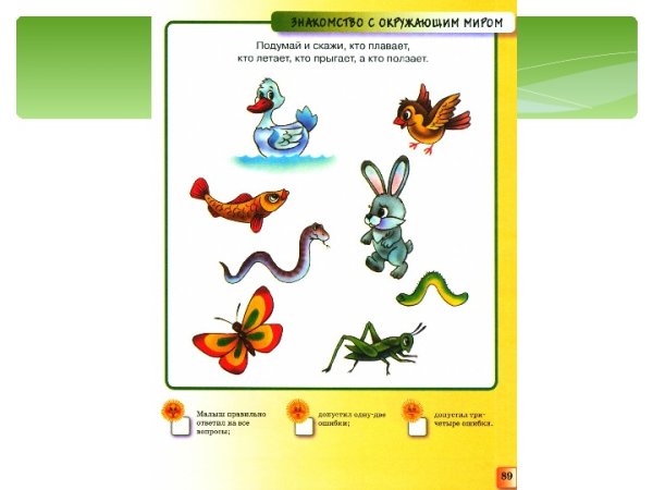 Окружающий мир для дошкольников 3-4 года