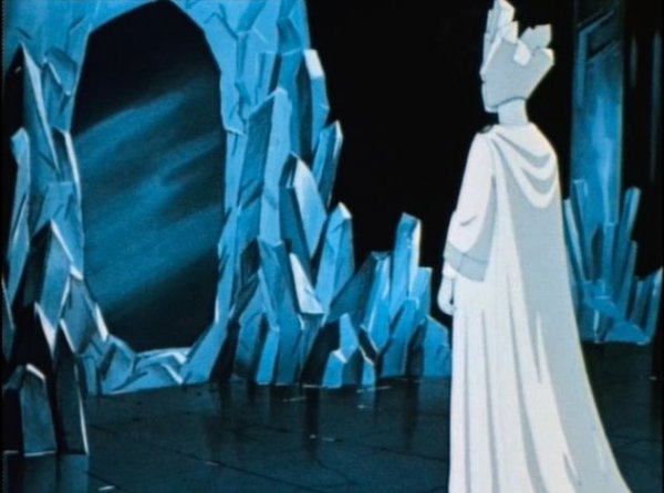 Мультфильм Снежная Королева волшебное зеркало