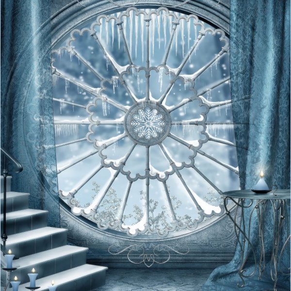 Ледяное зеркало