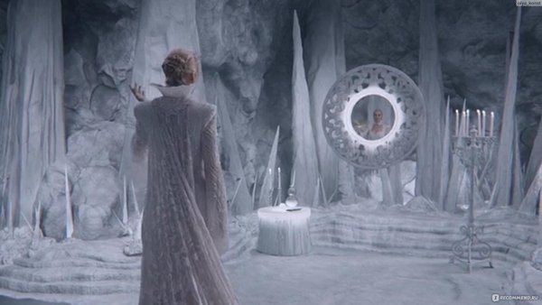 Осколок зеркала снежной королевы