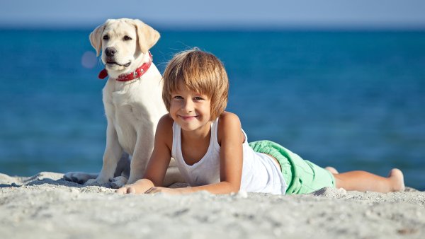 Берег для детей