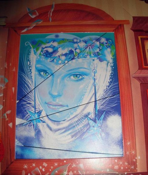 Волшебное зеркало снежной королевы