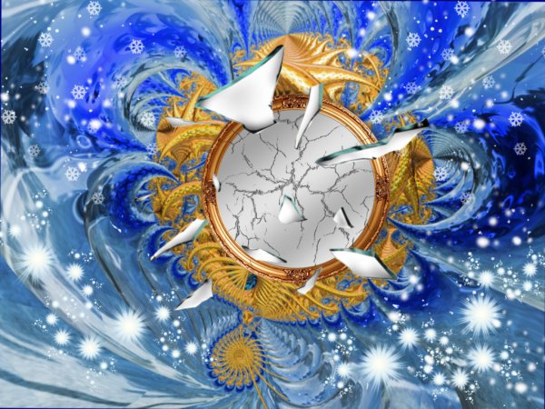 Волшебное зеркало из сказки Снежная Королева