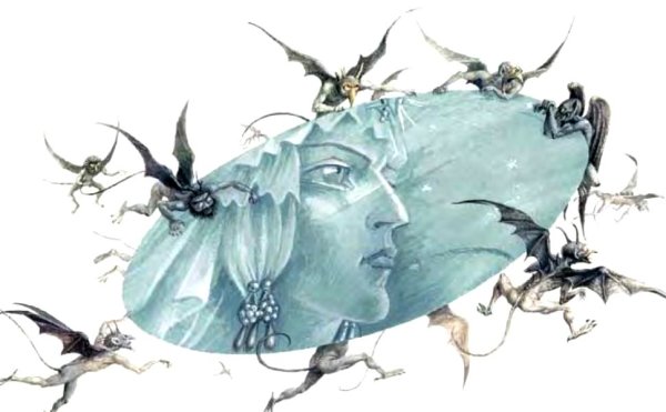 Снежная Королева зеркало и его осколки