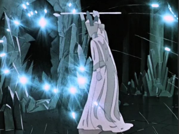 Снежная Королева мультфильм 1957